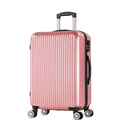 Hot Sale ABS 20 Inch Draw-bar Box Trolley Luggage Bag Hard Outdoor Travel Trolley Case Suitcase